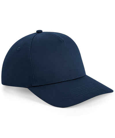 Gorra snapback de 5 paneles Urbanwear | Azul Marino