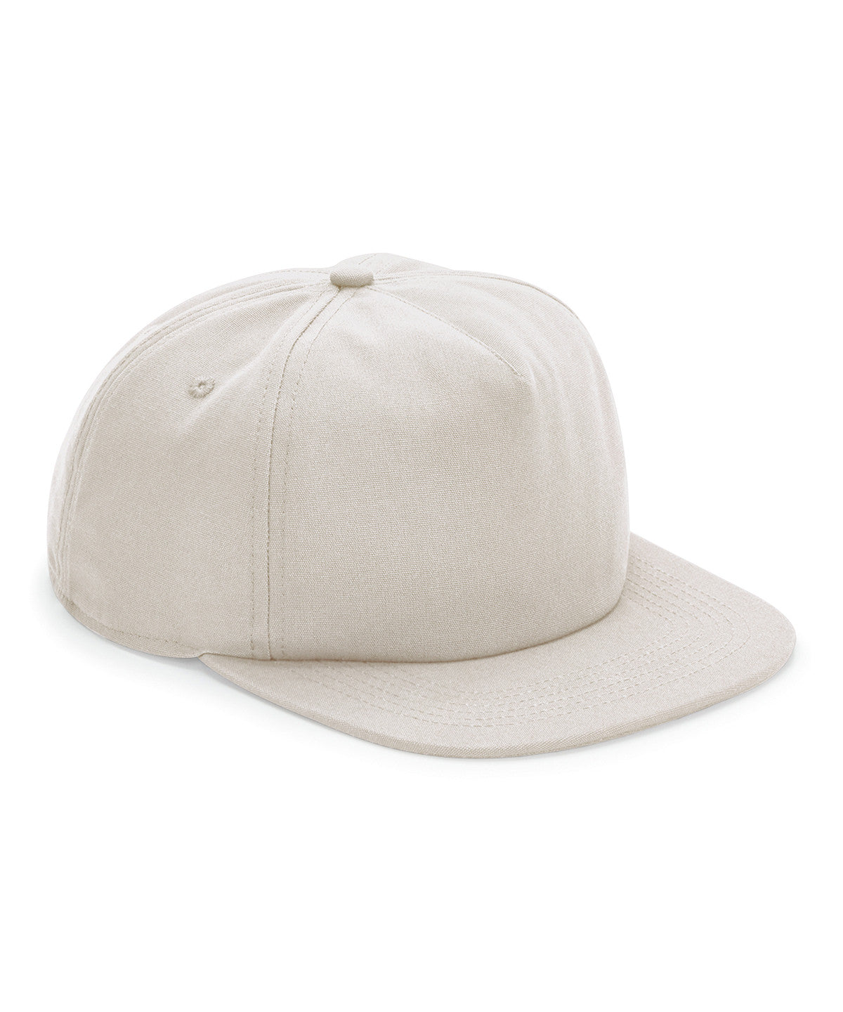 Unstrukturierte 5-Panel-Cap aus Bio-Baumwolle | Arena