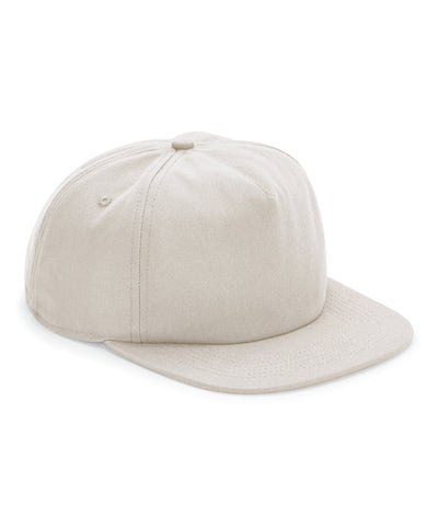 Unstrukturierte 5-Panel-Cap aus Bio-Baumwolle | Arena