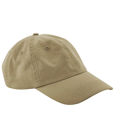Gorra de pap de 6 paneles de perfil bajo | Arena Del Desierto