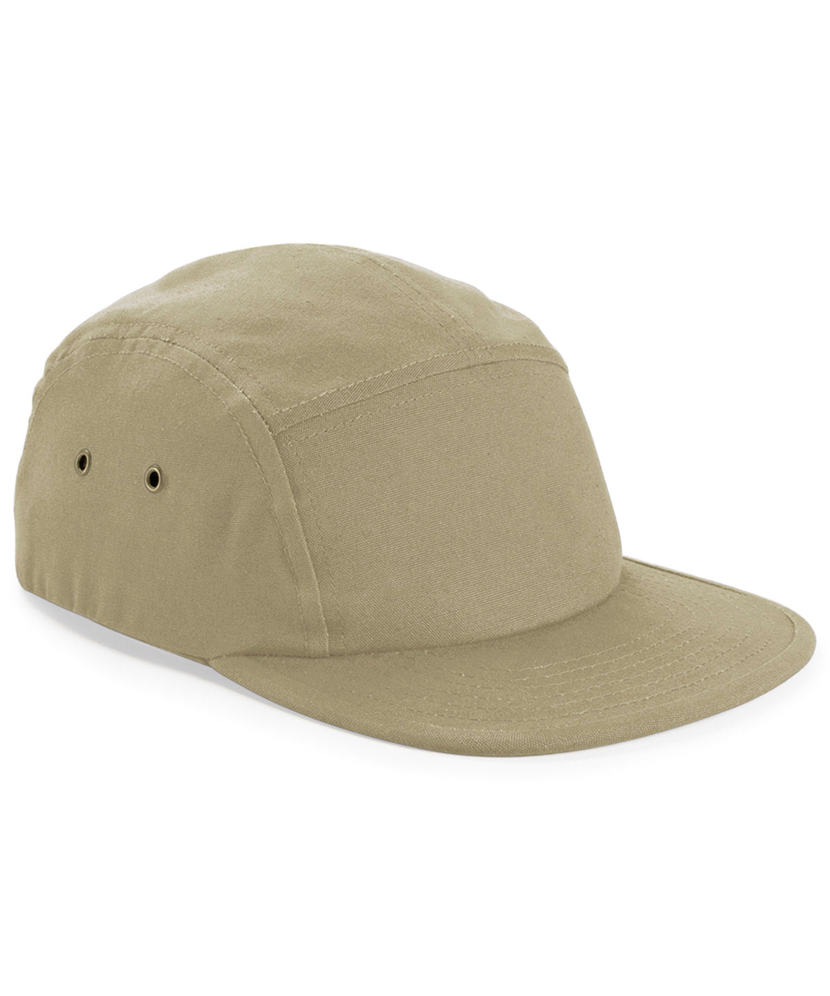 5-Panel Canvas Cowboy Cap | Wüstensand