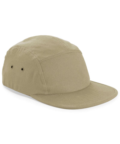 Gorra campera de lona de 5 paneles | Arena Del Desierto