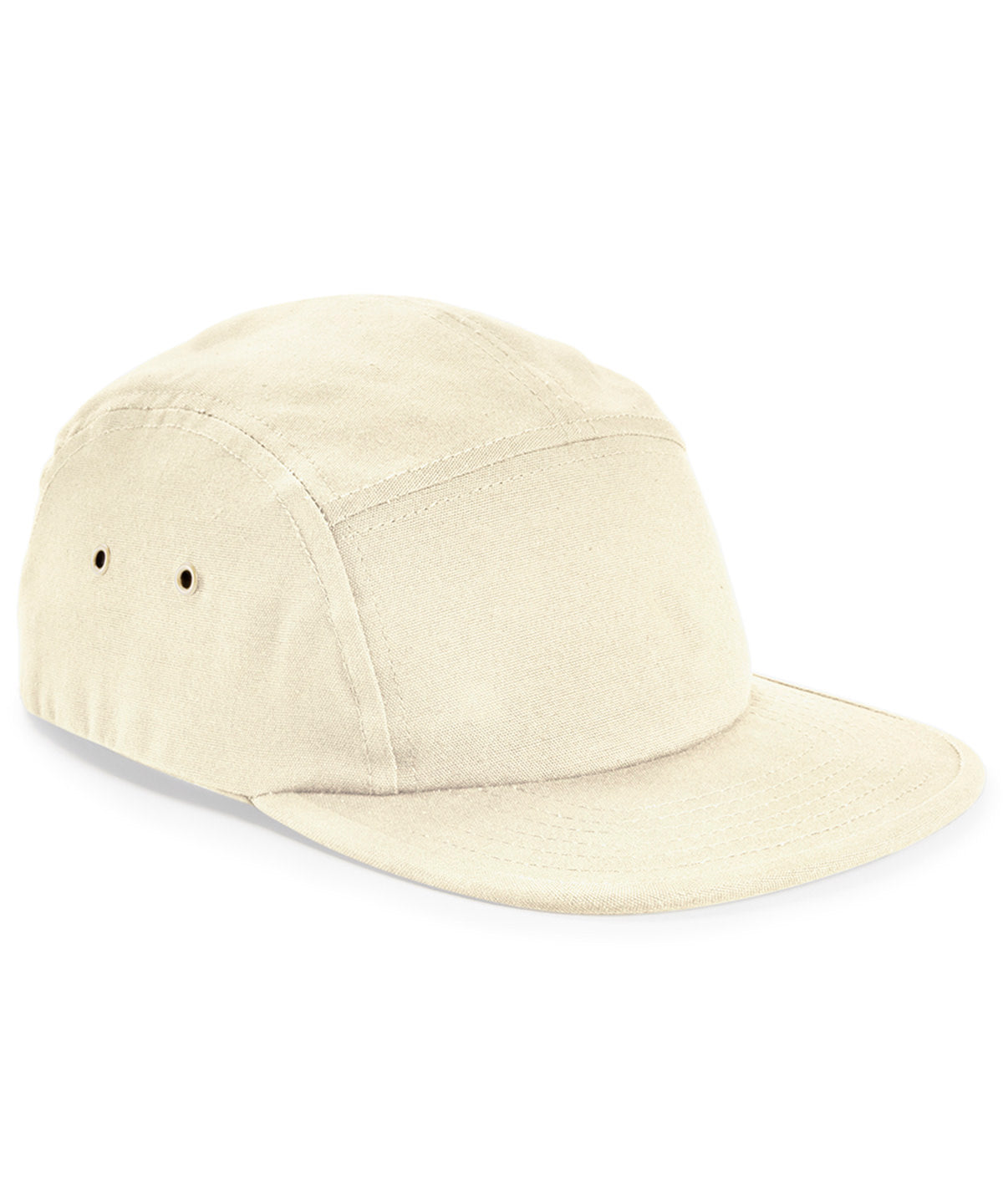 5-Panel Canvas Cowboy Cap | Natur - Natur