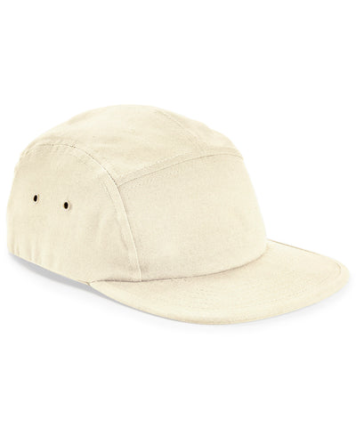 Gorra campera de lona de 5 paneles | Natural - Natural