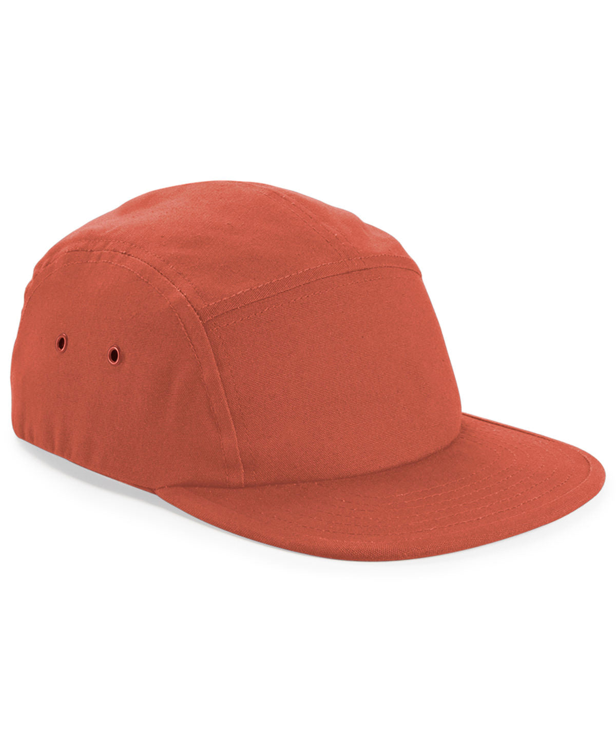 5-Panel Canvas Cowboy Cap | Terrakotta