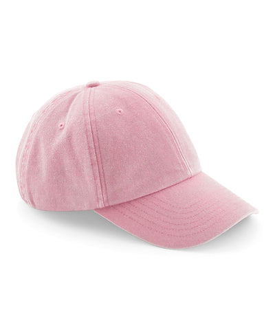 Gorra vintage de perfil bajo | Rosa Viejo Empolvado