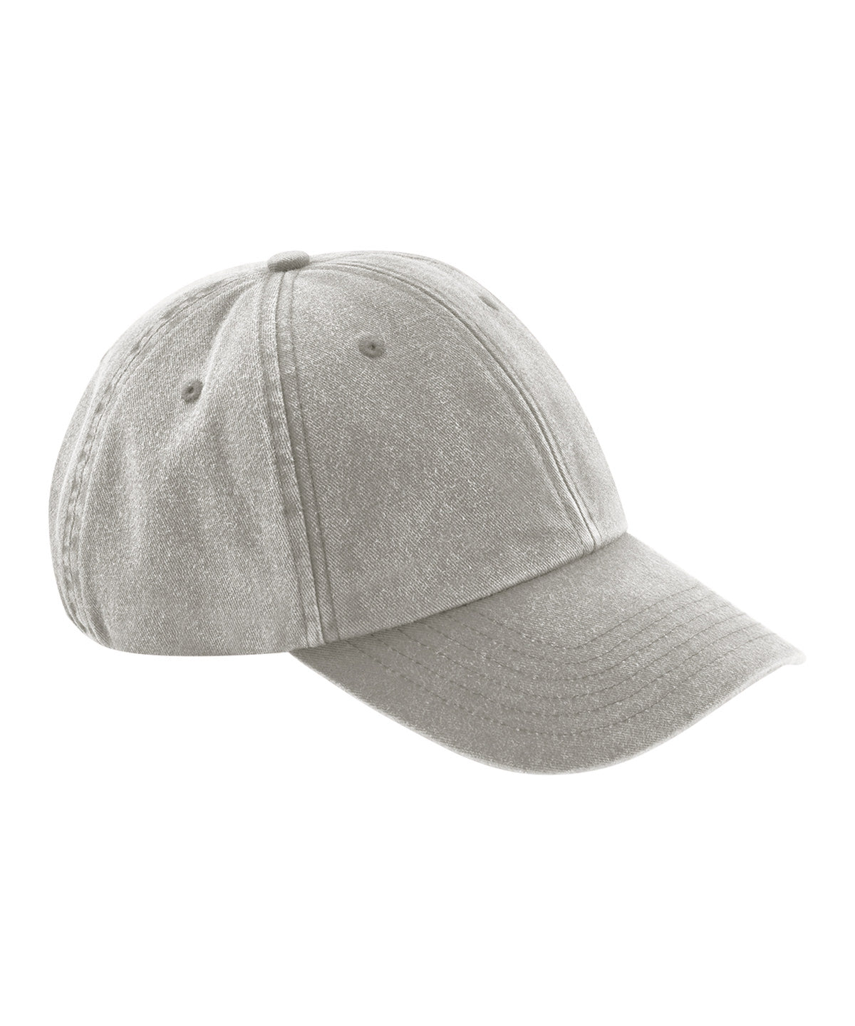 Gorra vintage de perfil bajo | Gris Vintage