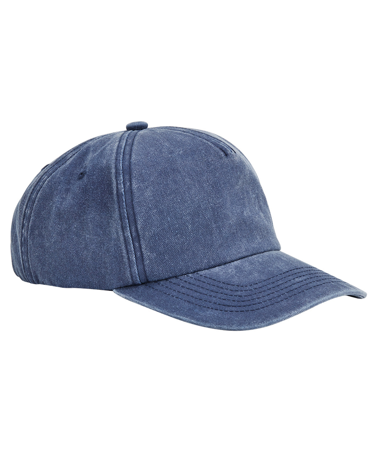 Entspannte Vintage 5-Panel-Kappe | Vintage-Denim