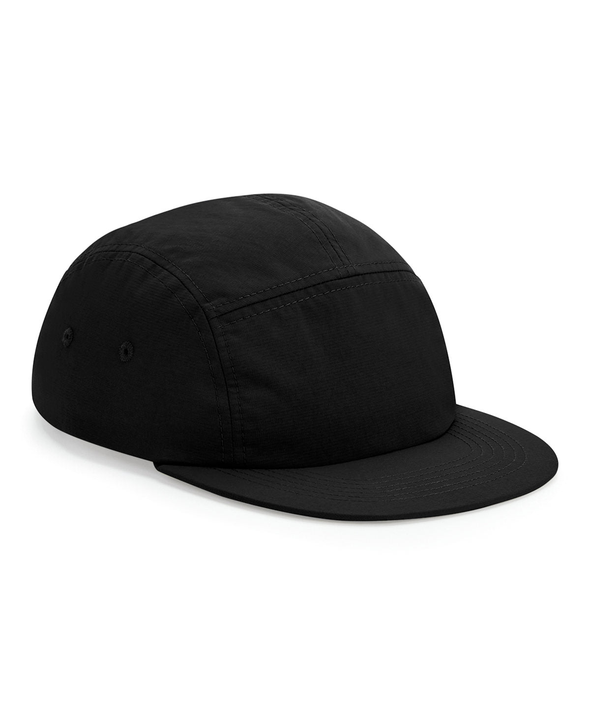 5-Panel Outdoor Cap | Schwarz