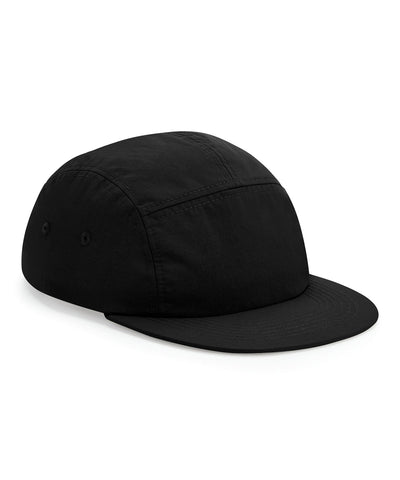 5-Panel Outdoor Cap | Schwarz