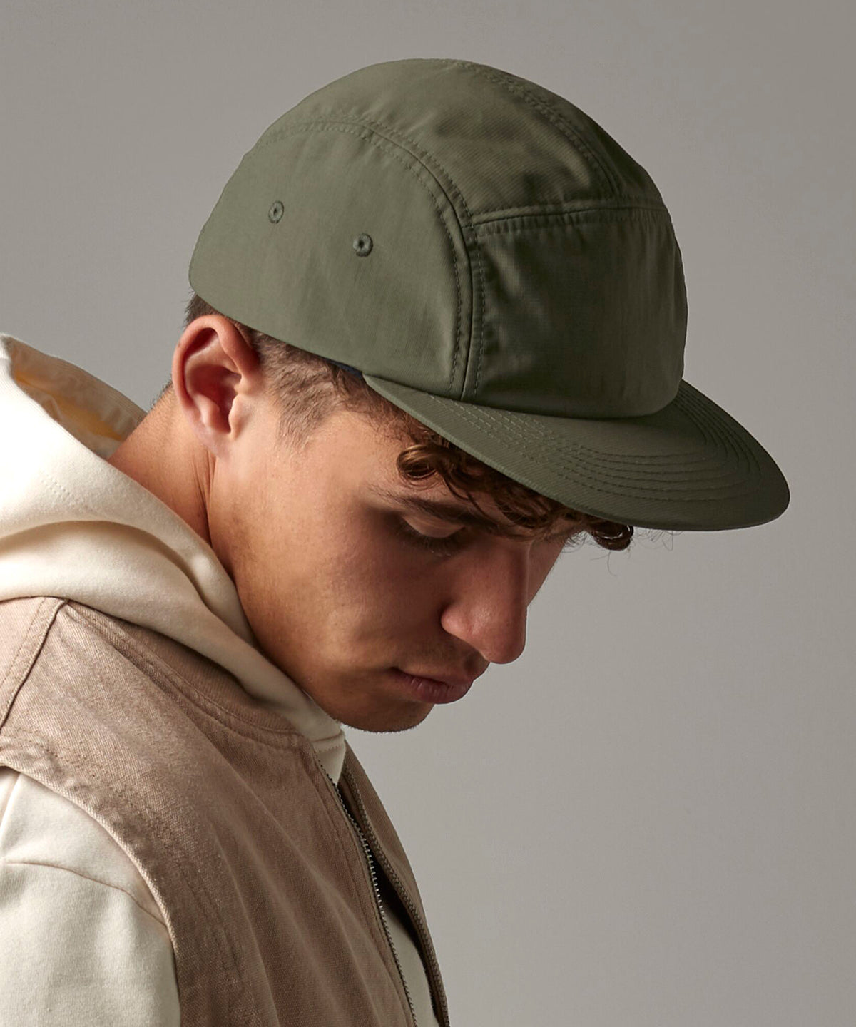 5-Panel Outdoor Cap | Schwarz
