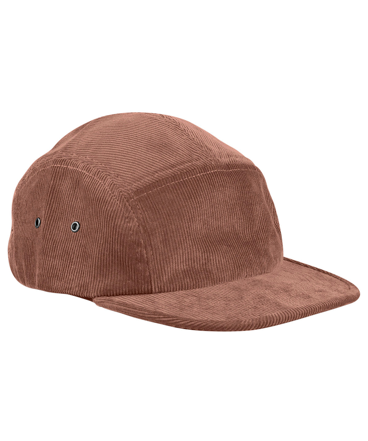 Gorra campera de cordn orgnico EarthAware® | Caoba