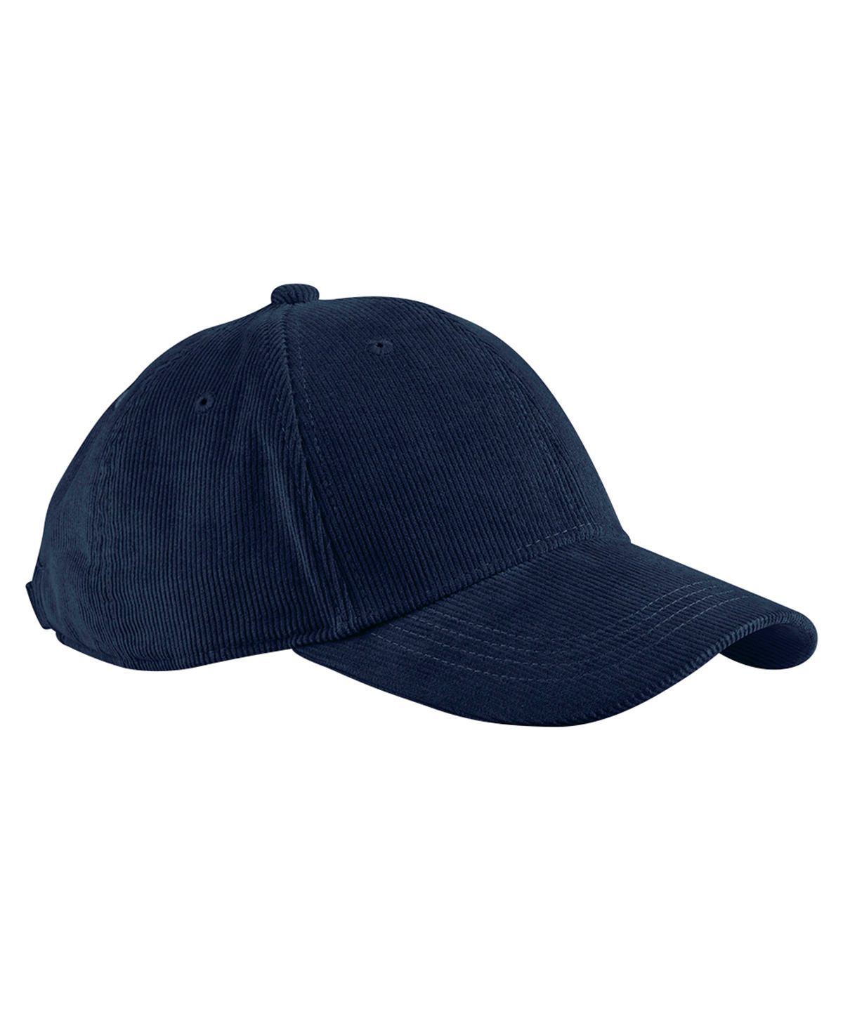 Gorra de bisbol de cordn orgnico EarthAware® | Azul Marino Oxford