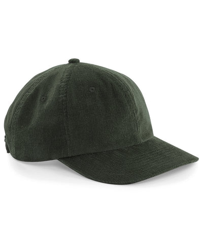 Gorra de cordn Heritage | Verde Oscuro