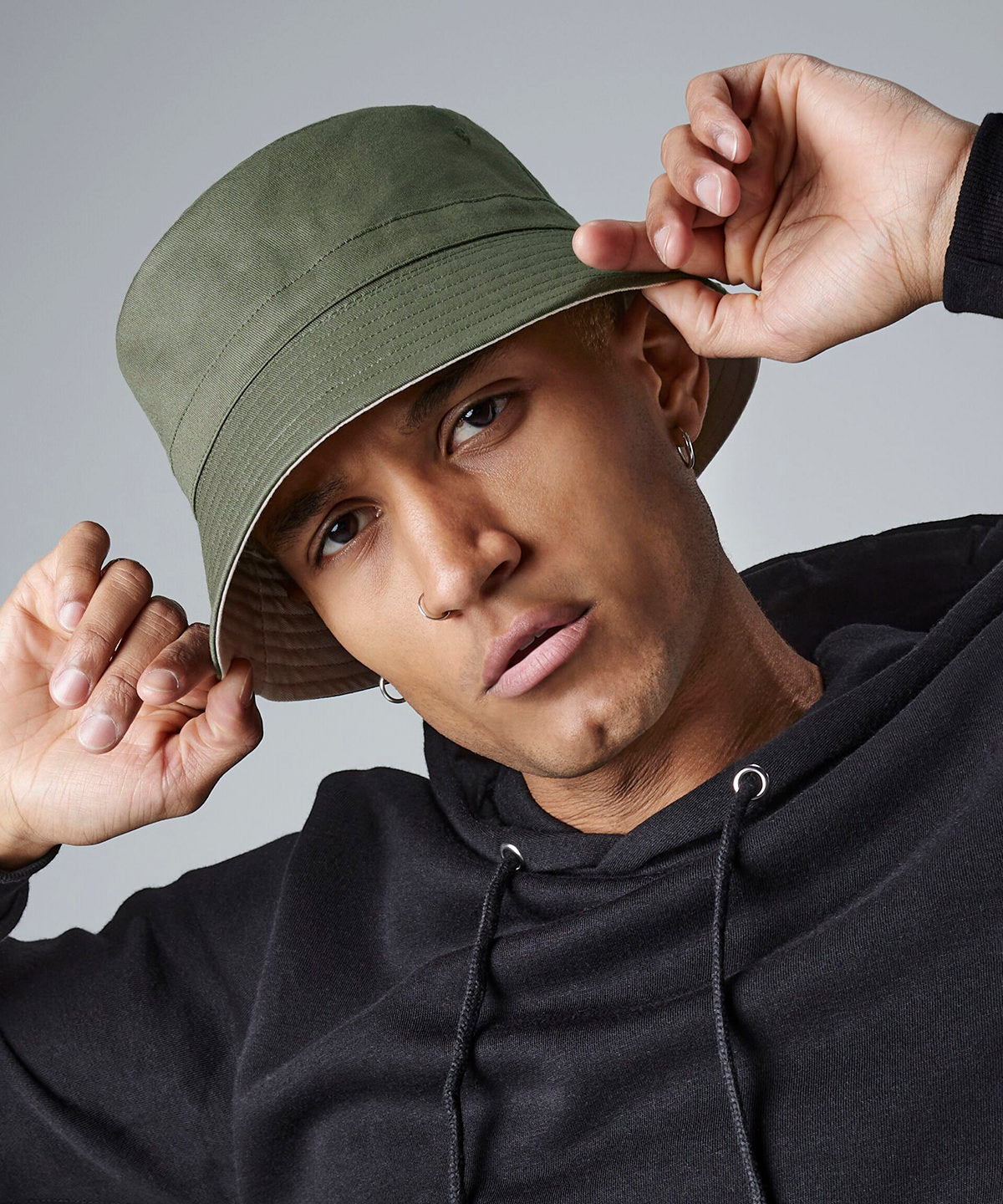 Wendbarer Bucket Hat | Königsblau