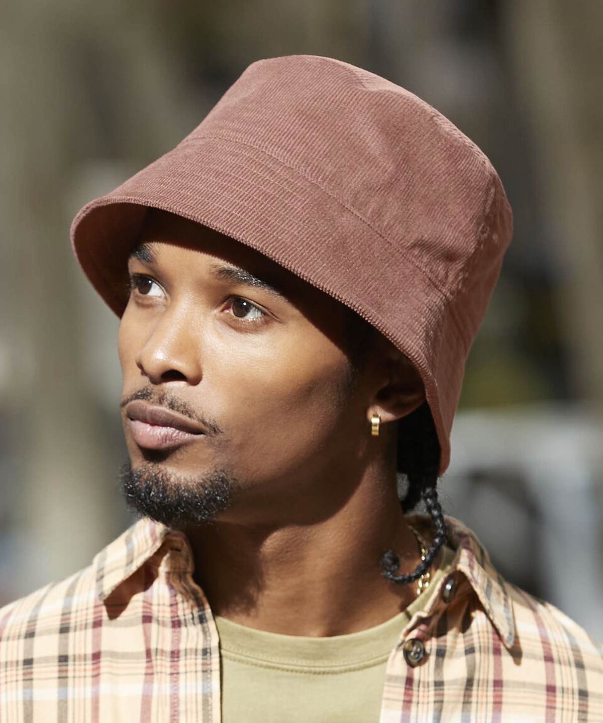 EarthAware® Bio-Cord-Bucket-Hut | Waldnacht