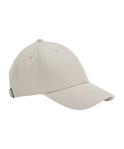 Gorra de 6 paneles de lona de algodn orgnico EarthAware® | Arena