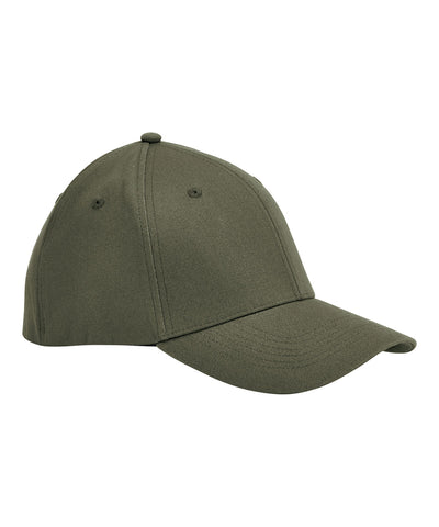 Casquette ajustée de manière biologique EarthAware® | Vert Oliva