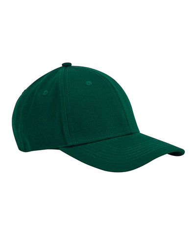 Gorra clsica de algodn orgnico de EarthAware® de 6 paneles | Verde Botella