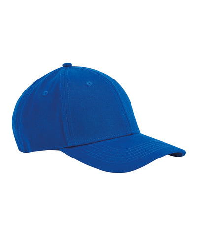 Gorra clsica de algodn orgnico de EarthAware® de 6 paneles | Azul Real Brillante