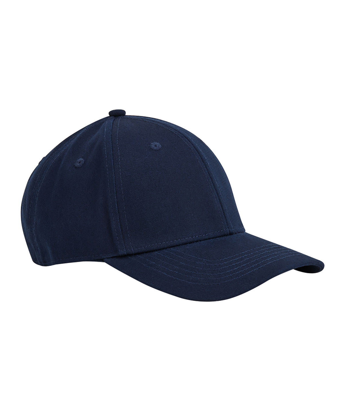 EarthAware® Klassische 6-Panel-Kappe aus Bio-Baumwolle | Französisches Marineblau