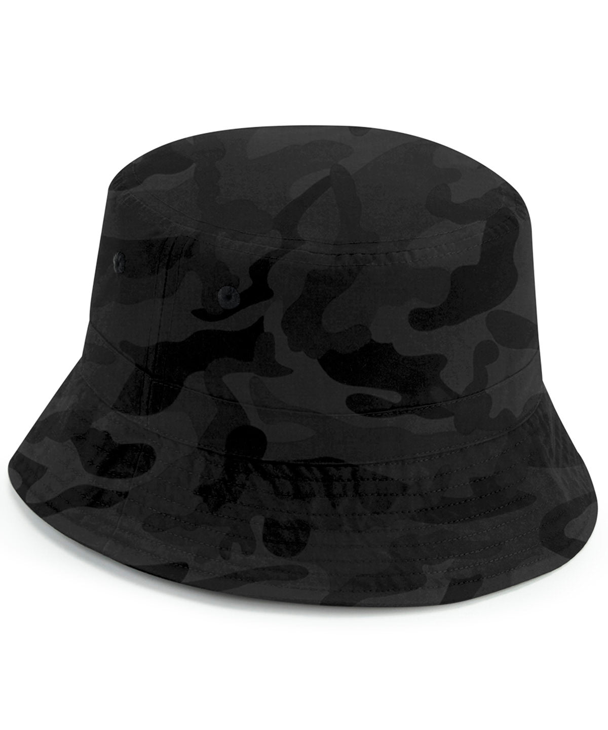 Bucket Hat aus recyceltem Polyester | Mitternachts-Tarnung