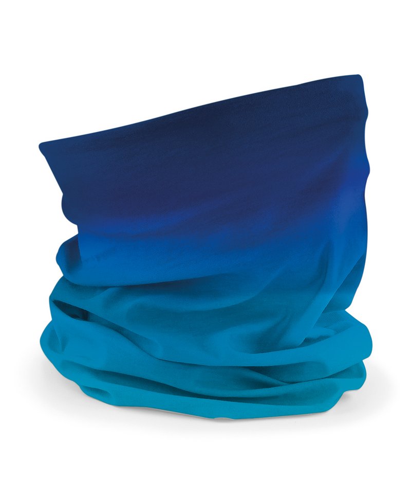 Morf® ombr - Bufanda multifuncional con diseo degradado | Azules Caribeos