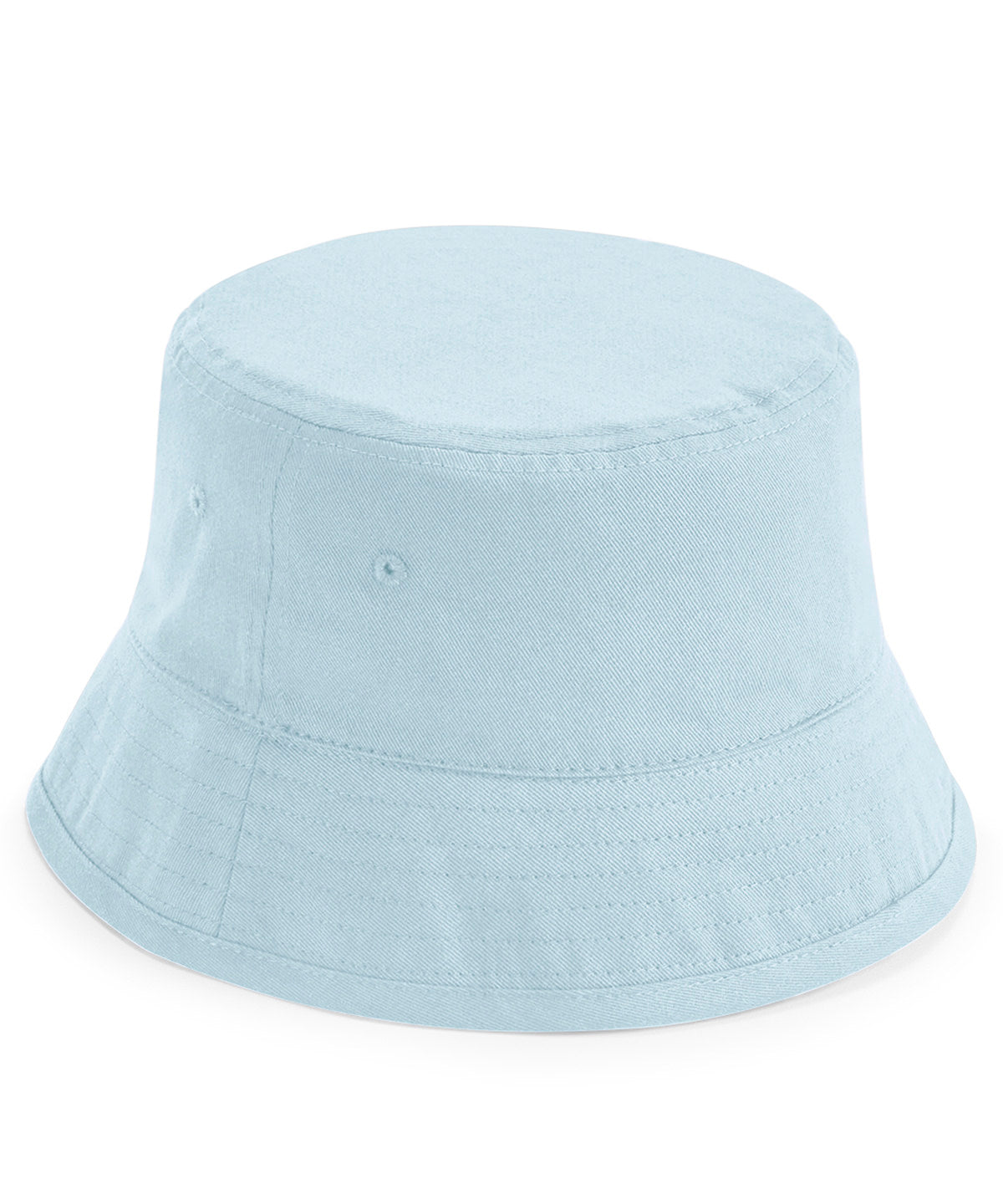 Bucket Hat aus Bio-Baumwolle | Himmelblau
