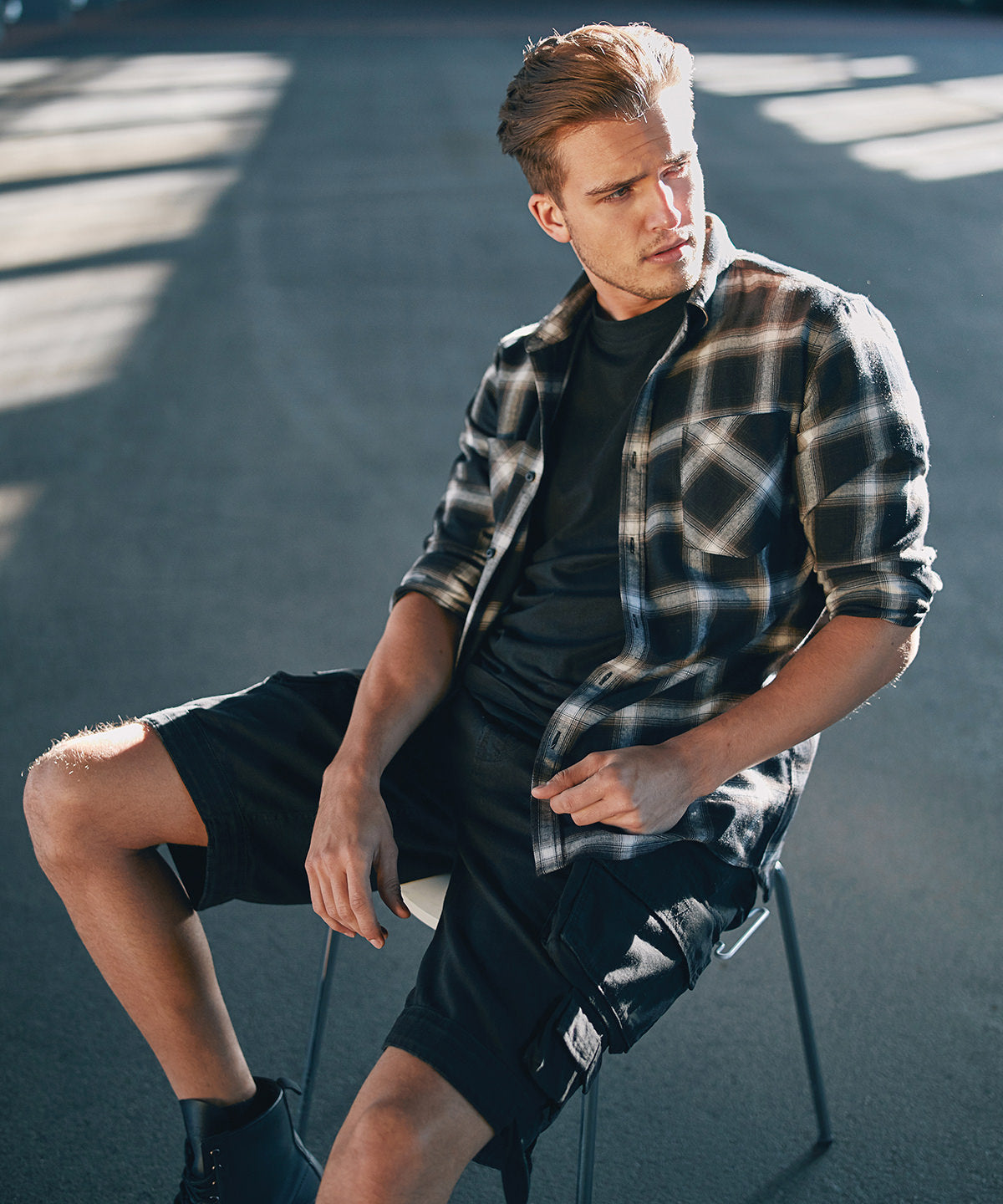 Pantalones cortos vintage Savage | Bosque