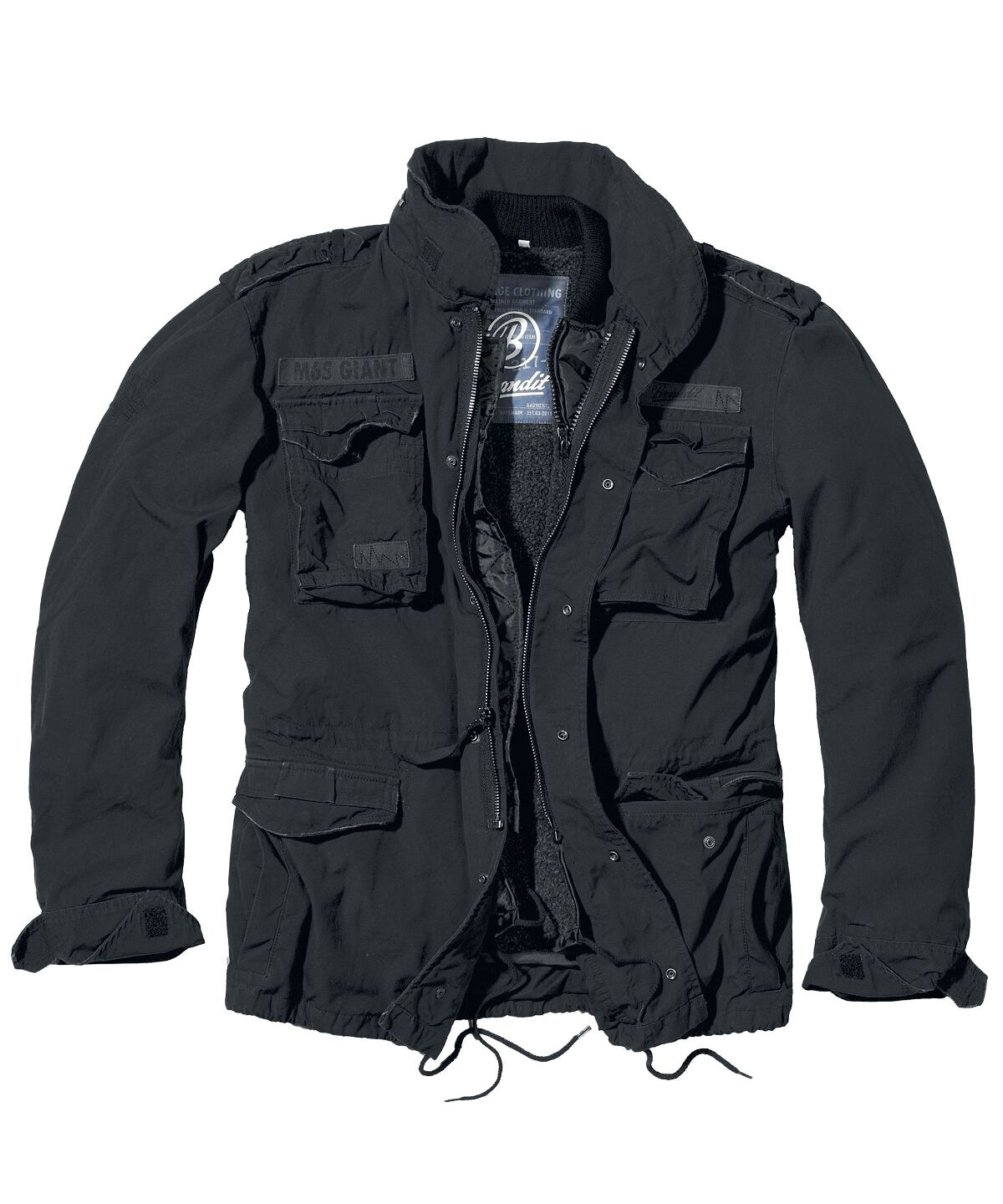 M65 Giant Jacke | Schwarz