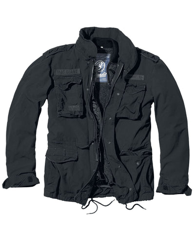 M65 Giant Jacke | Schwarz