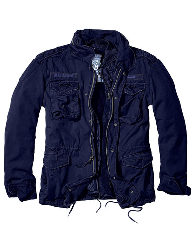 M65 Giant Jacke | Marineblau