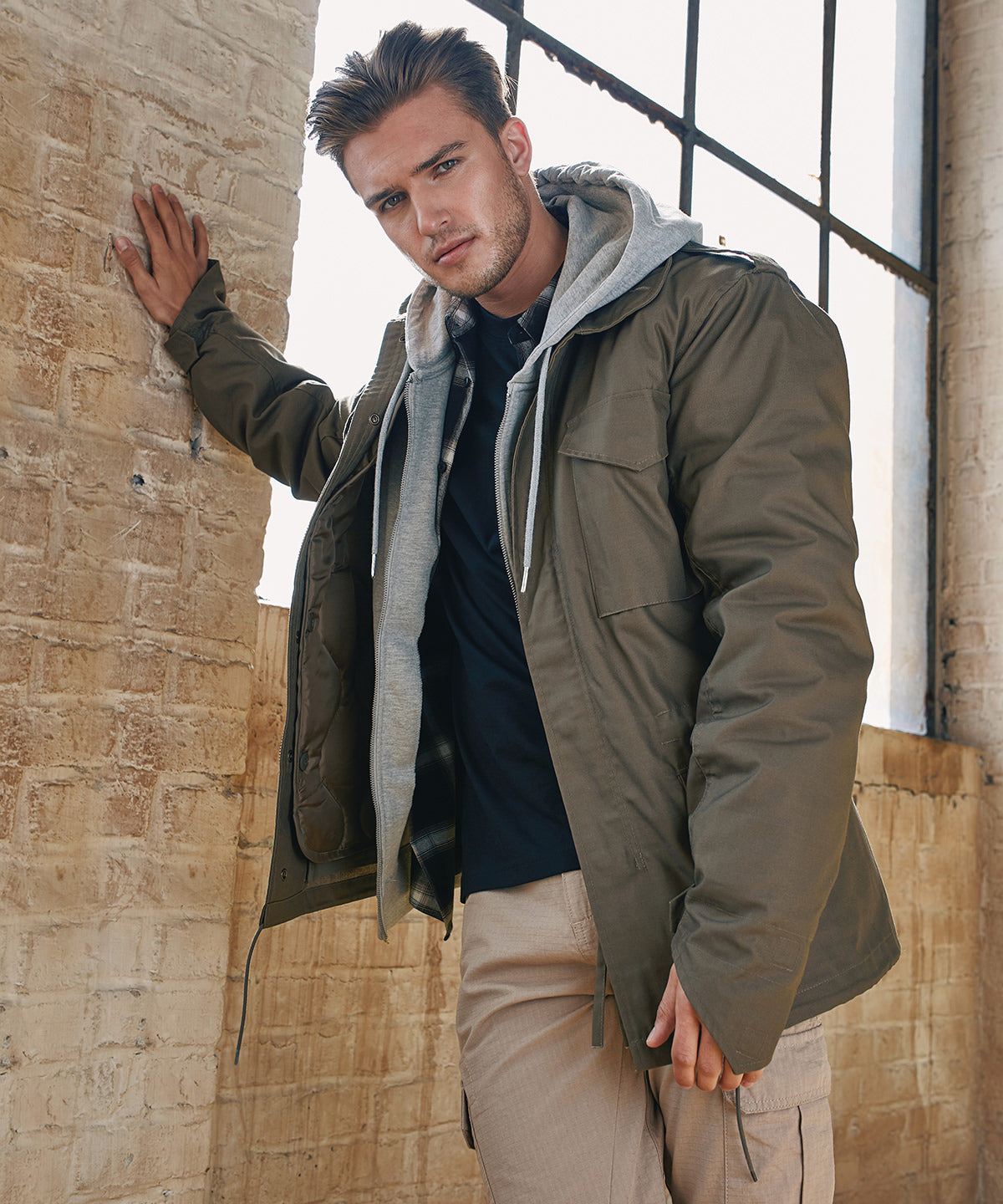 Chaqueta M65 | Verde Oliva