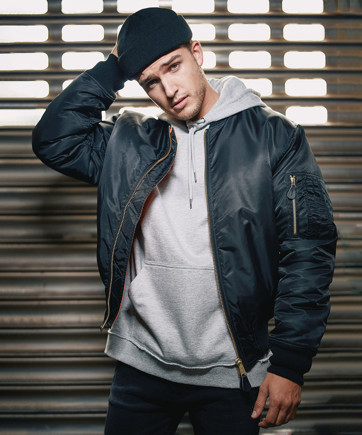 MA1 Jacke | Anthrazit