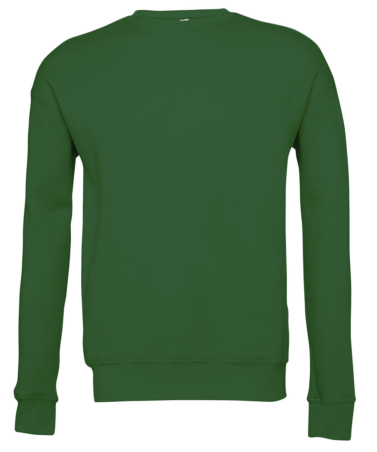 Sudadera unisex con hombros cados | Verde Esmeralda