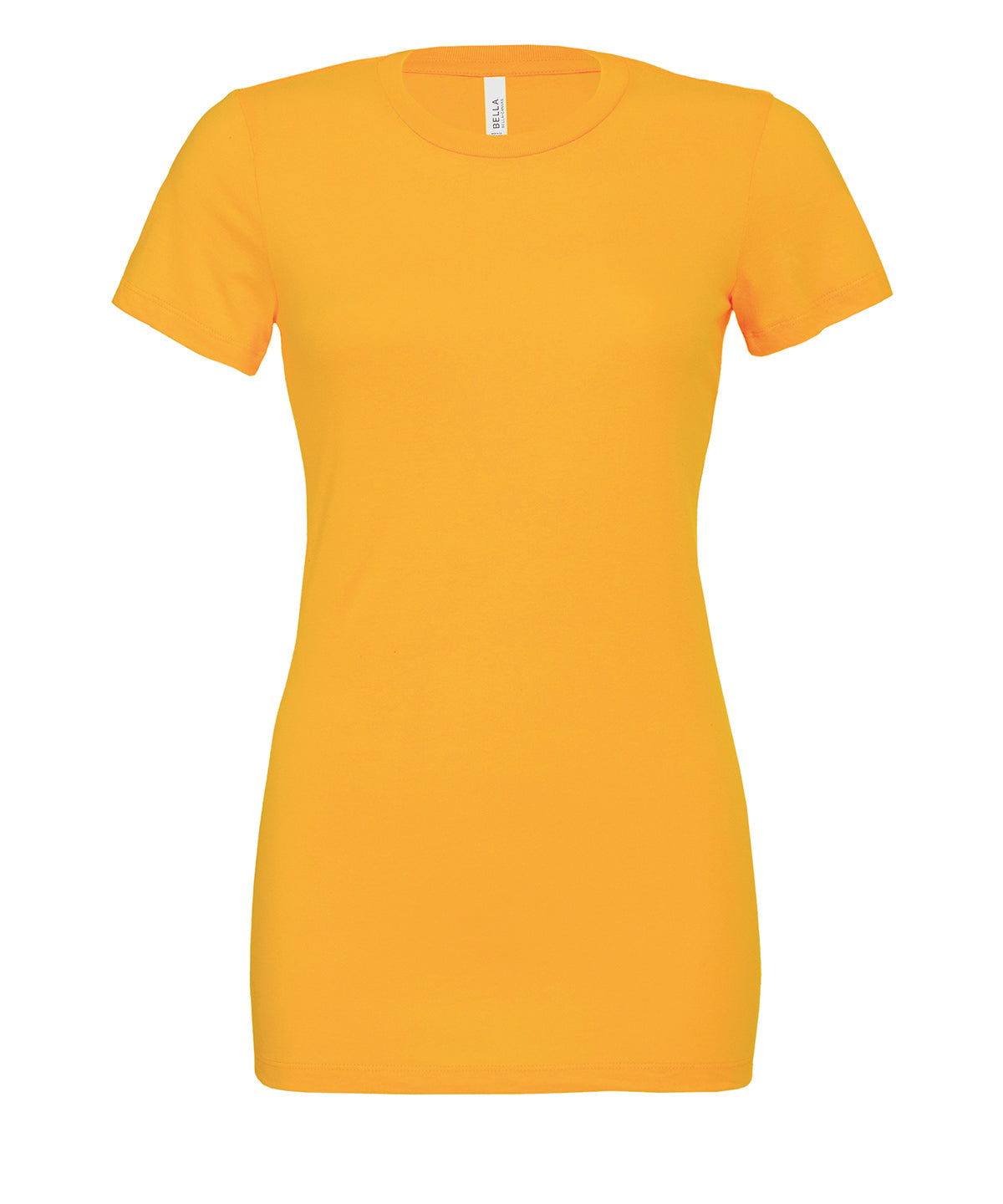 Locker geschnittenes Jersey-Kurzarm-T-Shirt für Damen | Gold