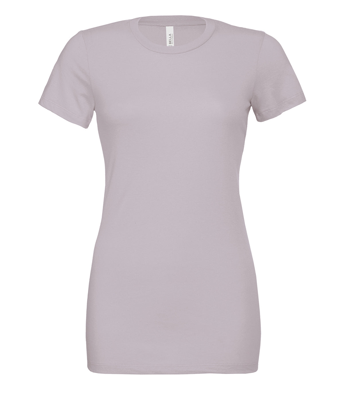 T-shirt ample à manches courtes en jersey pour femme | Poudre de lavande