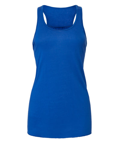 Camiseta sin mangas y holgada de espalda nadadora | Bleu Réel