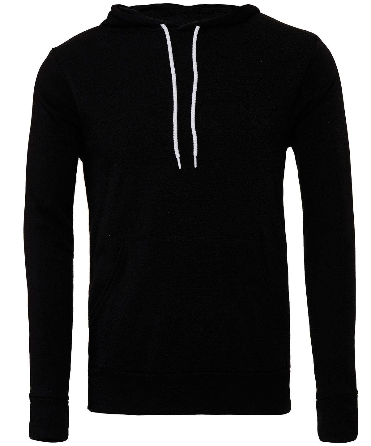 Unisex Polycotton Fleece Hoodie | Schwarz