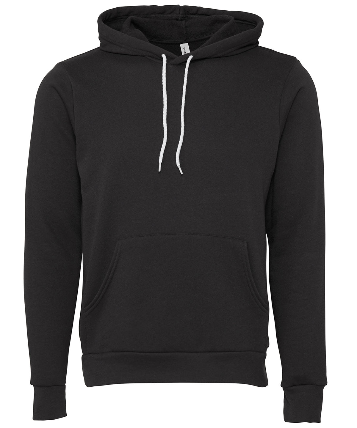 Unisex Polycotton Fleece Hoodie | Dunkelgrau