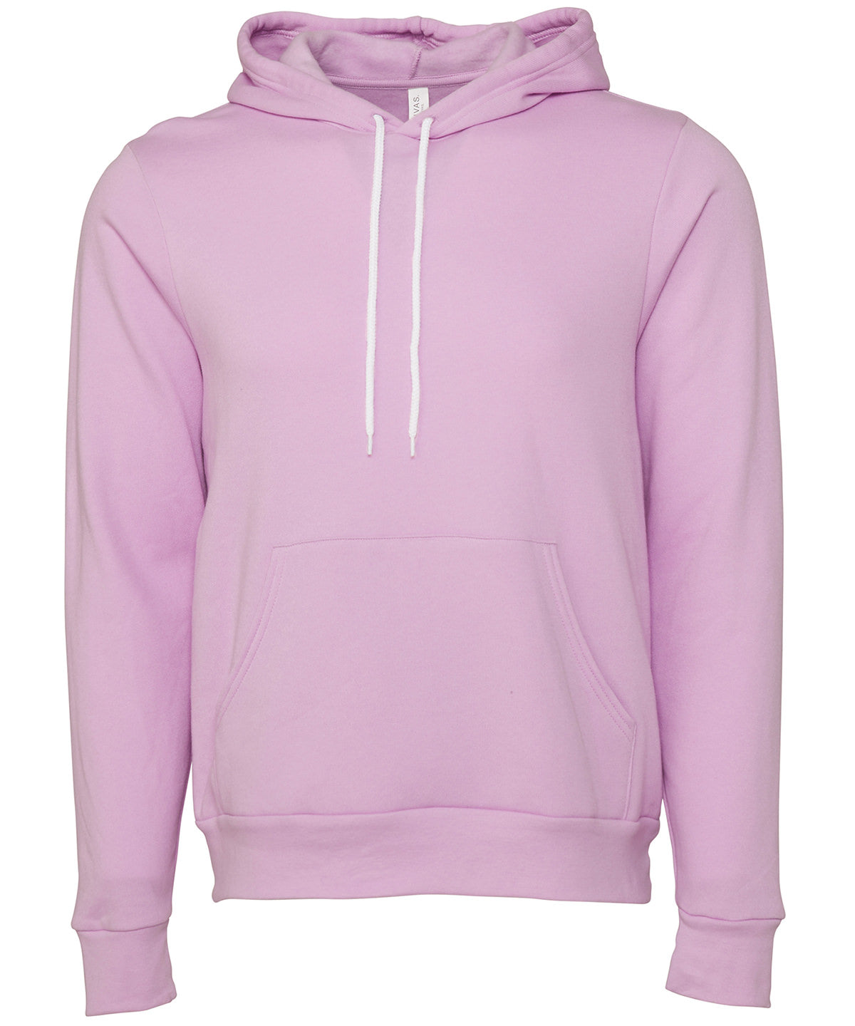 Unisex-Hoodie aus Polycotton-Fleece | Lila