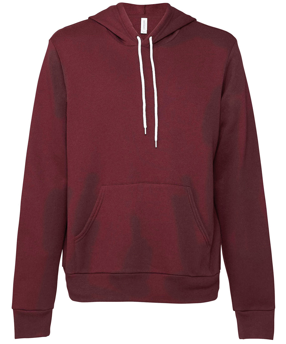 Unisex Polycotton Fleece Hoodie | Granatrot