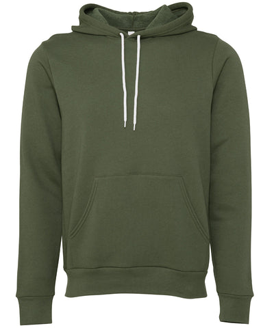 Unisex Polycotton Fleece Hoodie | Militärgrün