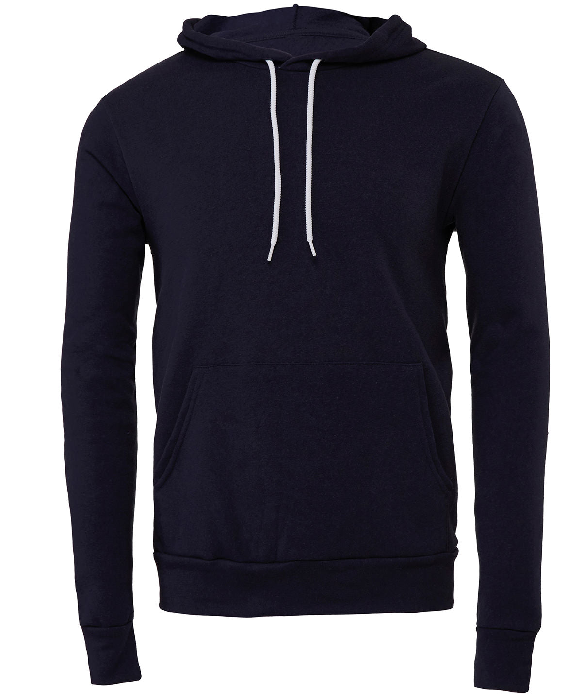 Unisex Polycotton Fleece Hoodie | Marineblau