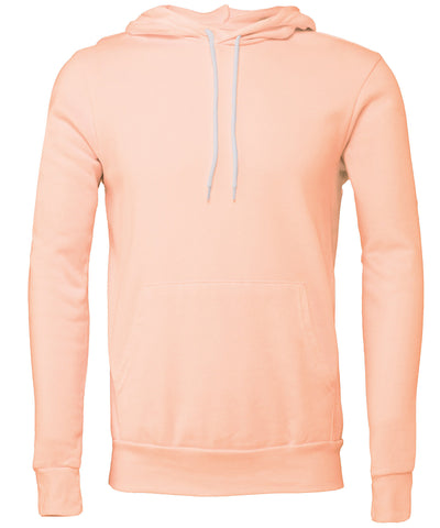 Unisex Polycotton Fleece Hoodie | Pfirsich