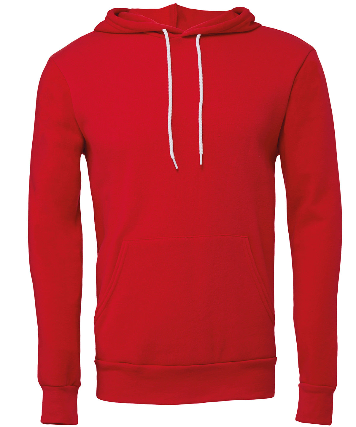 Unisex Polycotton Fleece Hoodie | Rot