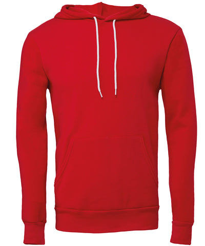 Unisex Polycotton Fleece Hoodie | Rot