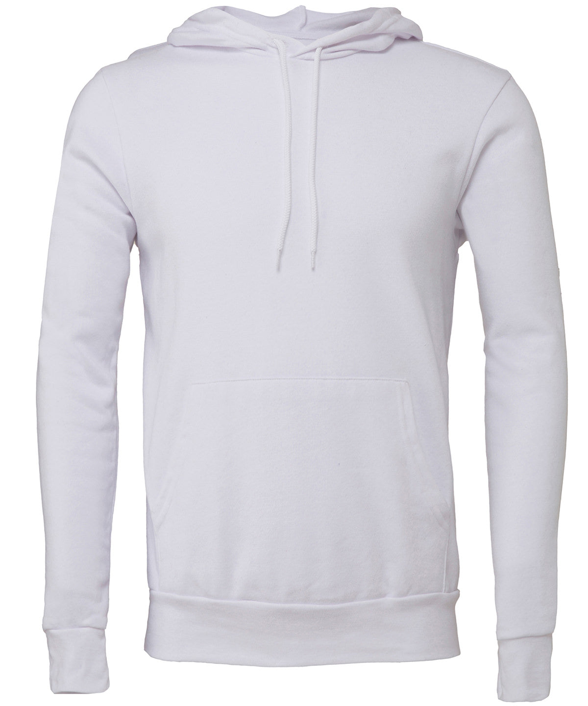 Unisex Polycotton Fleece Hoodie | Weiß