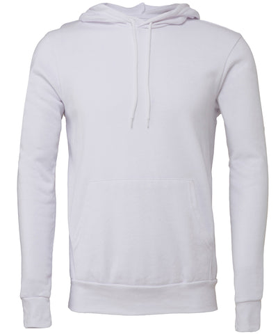 Unisex Polycotton Fleece Hoodie | Weiß