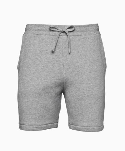 Bermudas de felpa de esponja unisexe | Gris Deportivo